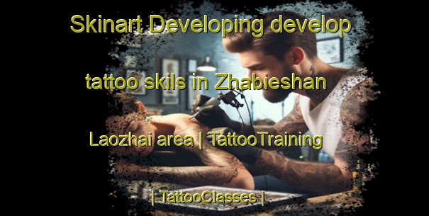 Skinart Developing develop tattoo skils in Zhabieshan Laozhai area | TattooTraining | TattooClasses | SkinartTraining-China